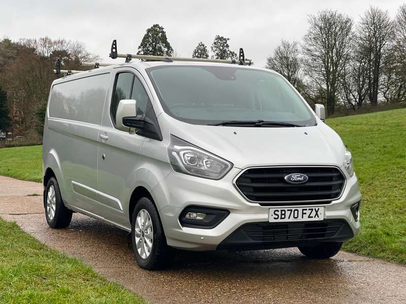 2020 FORD TRANSIT CUSTOM 2020 FORD TRANSIT CUSTOM