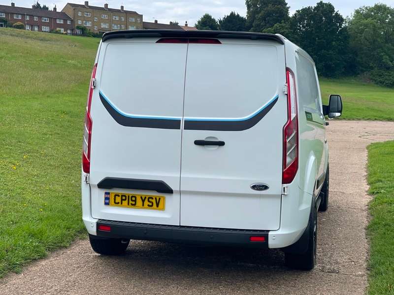 2019 FORD TRANSIT CUSTOM 2019 FORD TRANSIT CUSTOM