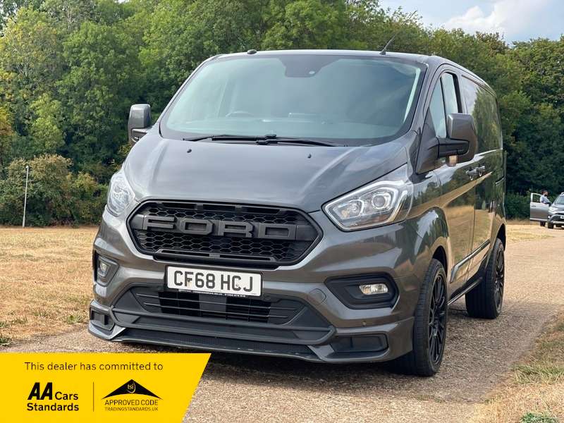 A 2019 FORD TRANSIT CUSTOM 280 LIMITED P/V L1 H1 A 2019 FORD TRANSIT CUSTOM 280 LIMITED P/V L1 H1