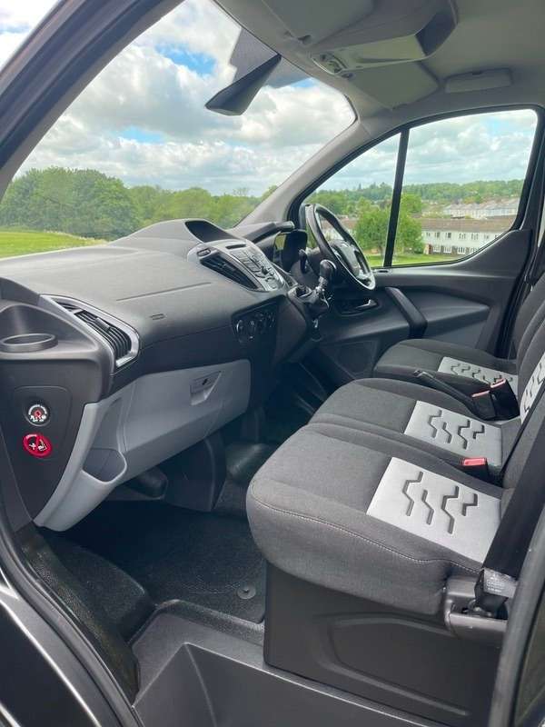 2016 FORD TRANSIT CUSTOM 2016 FORD TRANSIT CUSTOM