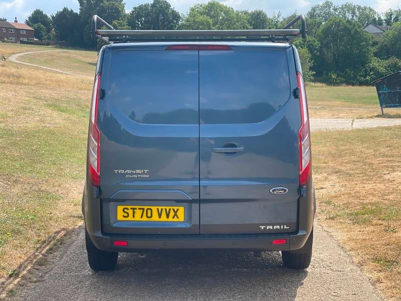 2020 FORD TRANSIT CUSTOM 2020 FORD TRANSIT CUSTOM