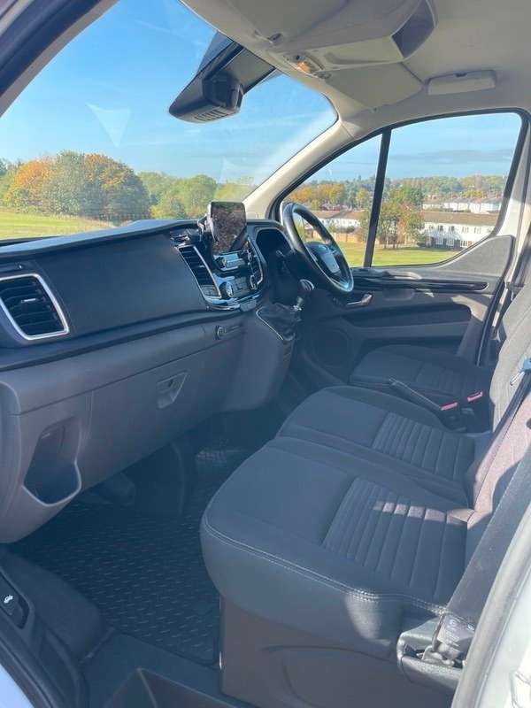2019 FORD TRANSIT CUSTOM 2019 FORD TRANSIT CUSTOM