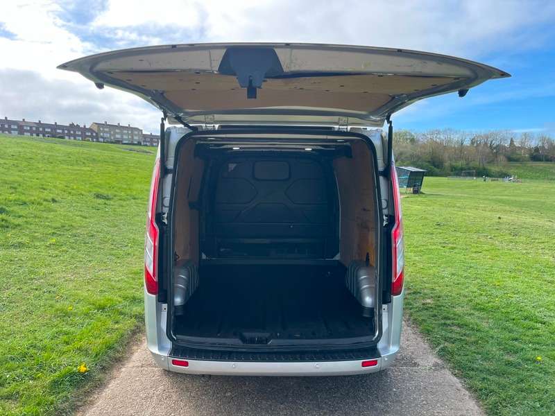 2019 FORD TRANSIT CUSTOM 2019 FORD TRANSIT CUSTOM