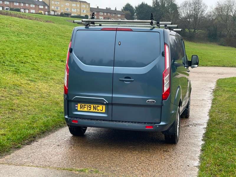 2019 FORD TRANSIT CUSTOM 2019 FORD TRANSIT CUSTOM