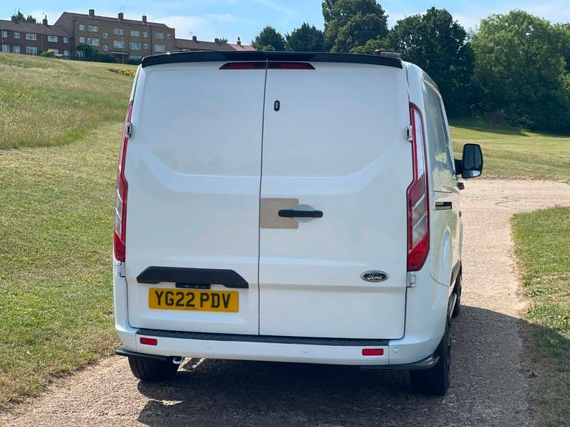 2022 FORD TRANSIT CUSTOM 2022 FORD TRANSIT CUSTOM