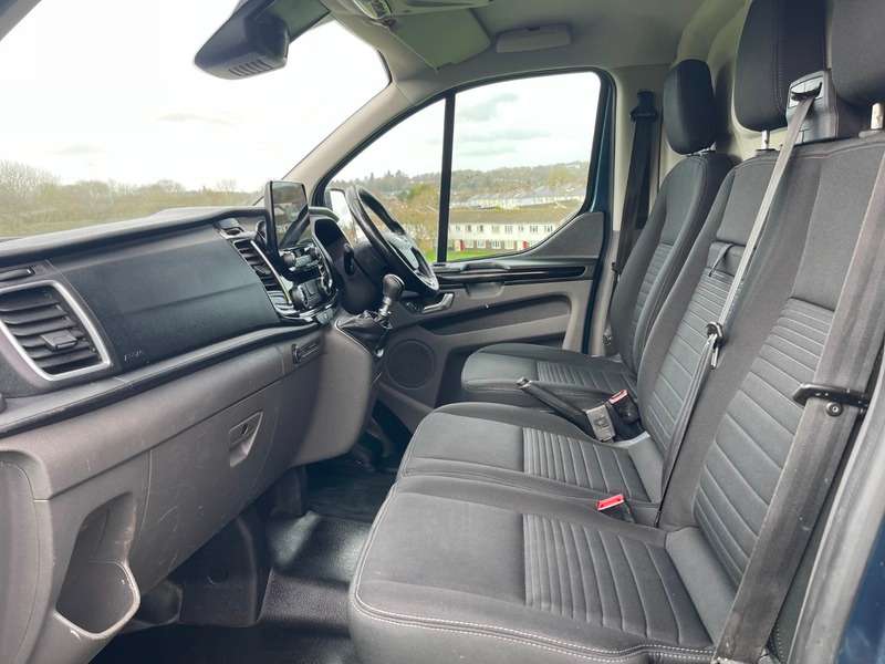 2018 FORD TRANSIT CUSTOM 2018 FORD TRANSIT CUSTOM