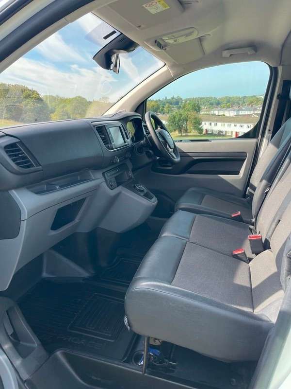 2021 TOYOTA PROACE 2021 TOYOTA PROACE