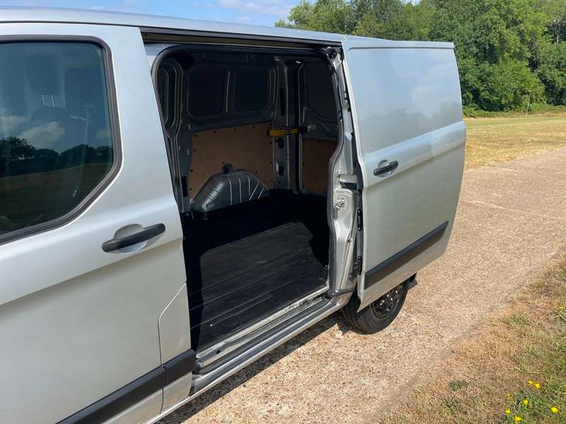 2019 FORD TRANSIT CUSTOM 2019 FORD TRANSIT CUSTOM