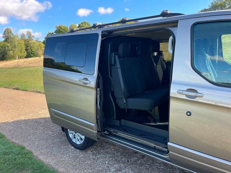 2018 FORD TRANSIT CUSTOM 2018 FORD TRANSIT CUSTOM