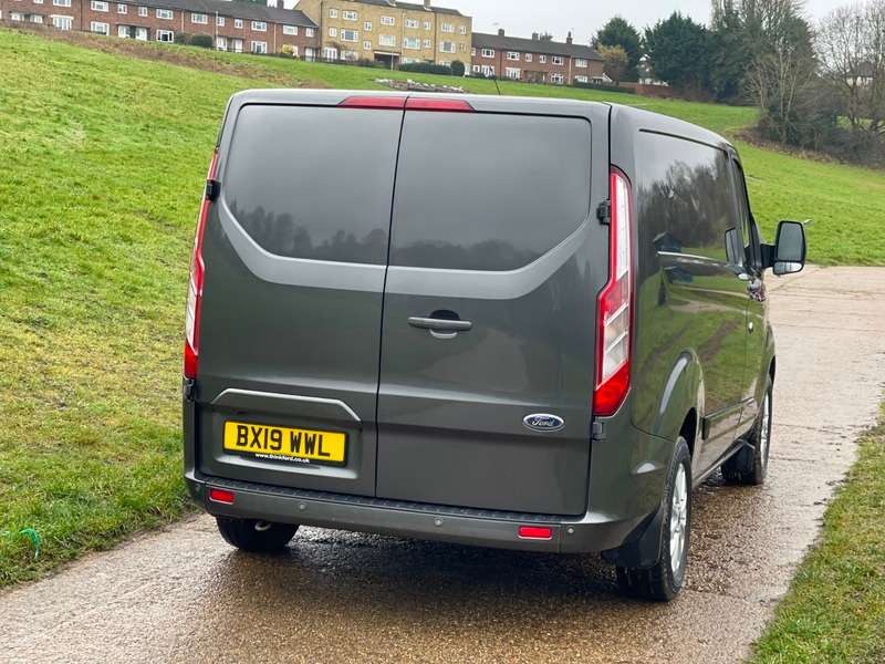2019 FORD TRANSIT CUSTOM 2019 FORD TRANSIT CUSTOM
