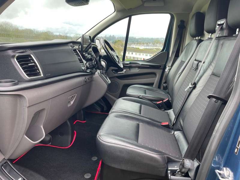 2019 FORD TRANSIT CUSTOM 2019 FORD TRANSIT CUSTOM