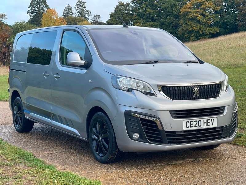 A 2020 PEUGEOT EXPERT BLUEHDI SPORT L1 A 2020 PEUGEOT EXPERT BLUEHDI SPORT L1