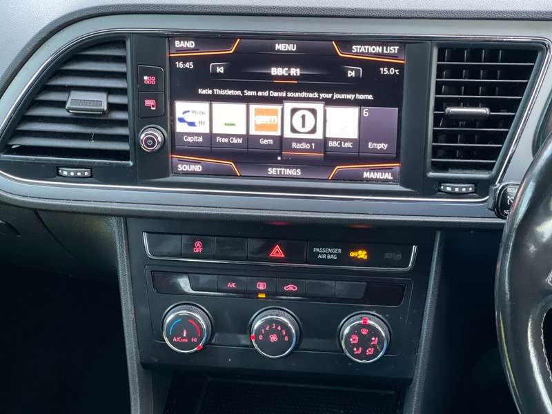 2017 SEAT LEON 2017 SEAT LEON