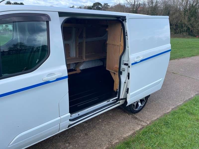 2020 FORD TRANSIT CUSTOM 2020 FORD TRANSIT CUSTOM