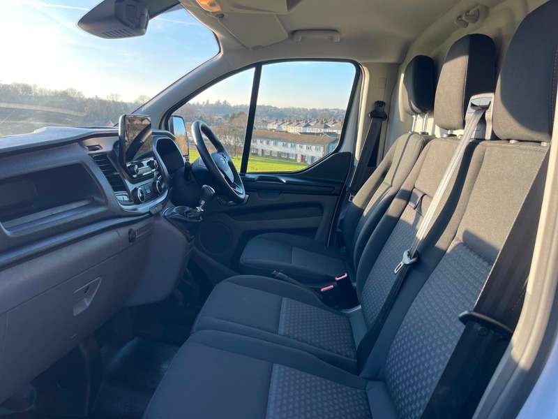 2022 FORD TRANSIT CUSTOM 2022 FORD TRANSIT CUSTOM