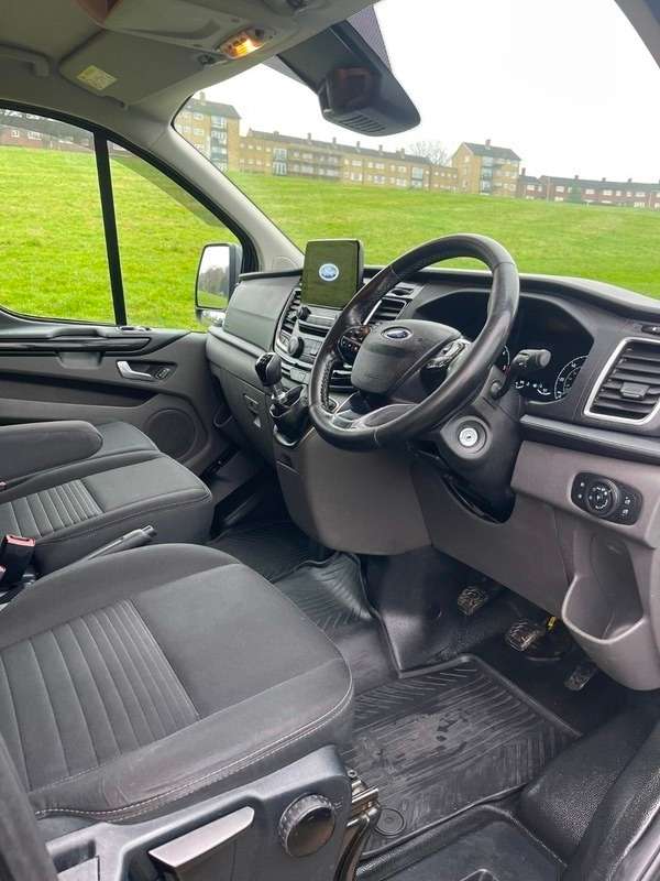 2020 FORD TRANSIT CUSTOM 2020 FORD TRANSIT CUSTOM