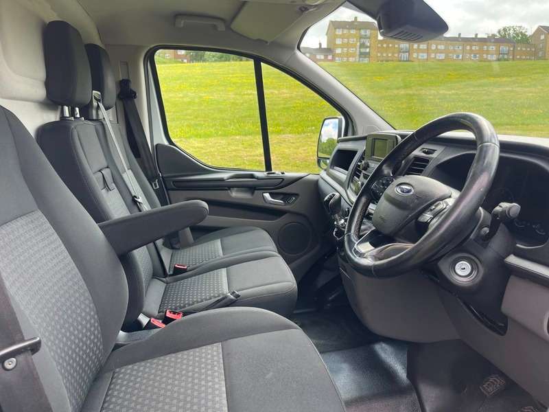 2018 FORD TRANSIT CUSTOM 2018 FORD TRANSIT CUSTOM