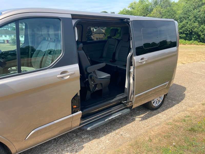 2019 FORD TOURNEO CUSTOM 2019 FORD TOURNEO CUSTOM