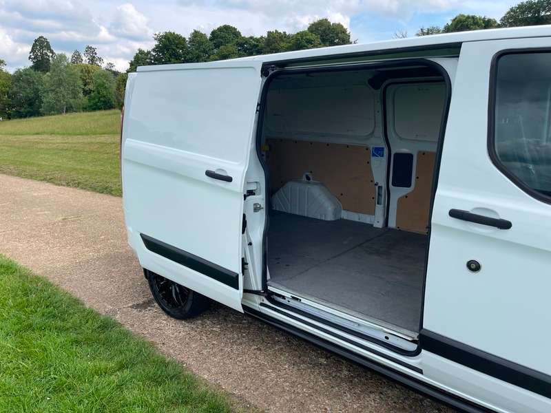 2019 FORD TRANSIT CUSTOM 2019 FORD TRANSIT CUSTOM