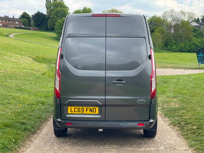 2019 FORD TRANSIT CUSTOM 2019 FORD TRANSIT CUSTOM