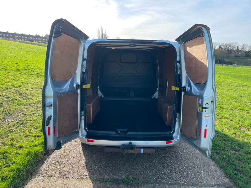 2018 FORD TRANSIT CUSTOM 2018 FORD TRANSIT CUSTOM