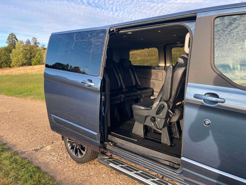 2023 FORD TOURNEO CUSTOM 2023 FORD TOURNEO CUSTOM