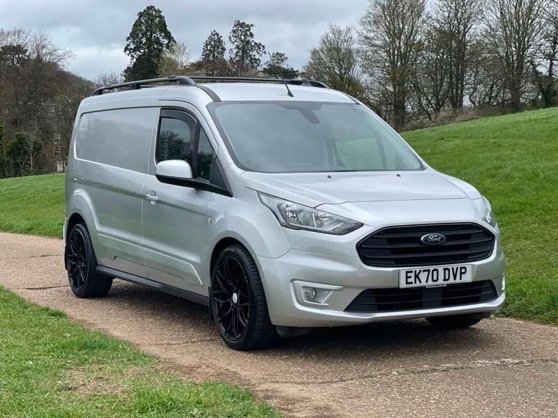 A 2020 FORD TRANSIT CONNECT 240 LIMITED TDCI A 2020 FORD TRANSIT CONNECT 240 LIMITED TDCI