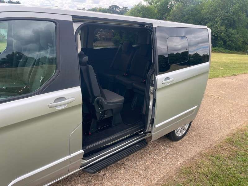 2020 FORD TOURNEO CUSTOM 2020 FORD TOURNEO CUSTOM