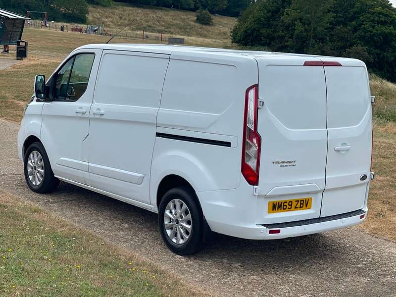 2020 FORD TRANSIT CUSTOM 2020 FORD TRANSIT CUSTOM