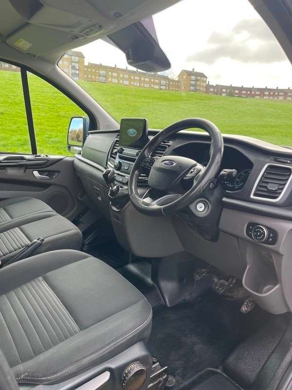 2018 FORD TRANSIT CUSTOM 2018 FORD TRANSIT CUSTOM