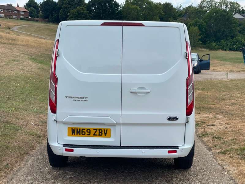 2020 FORD TRANSIT CUSTOM 2020 FORD TRANSIT CUSTOM
