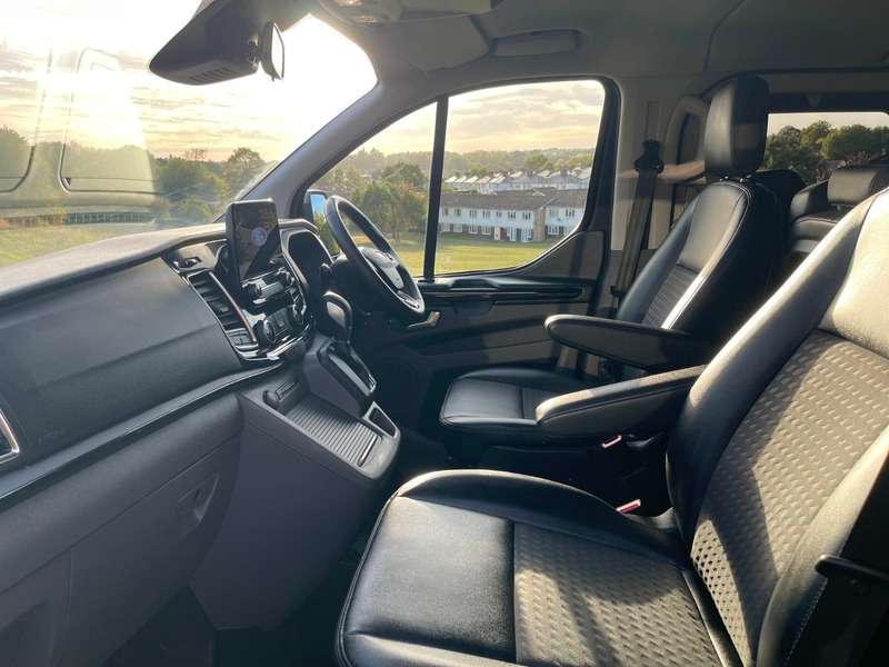 2023 FORD TOURNEO CUSTOM 2023 FORD TOURNEO CUSTOM