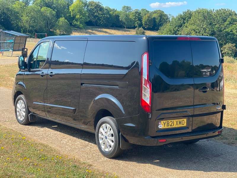 2021 FORD TRANSIT CUSTOM 2021 FORD TRANSIT CUSTOM