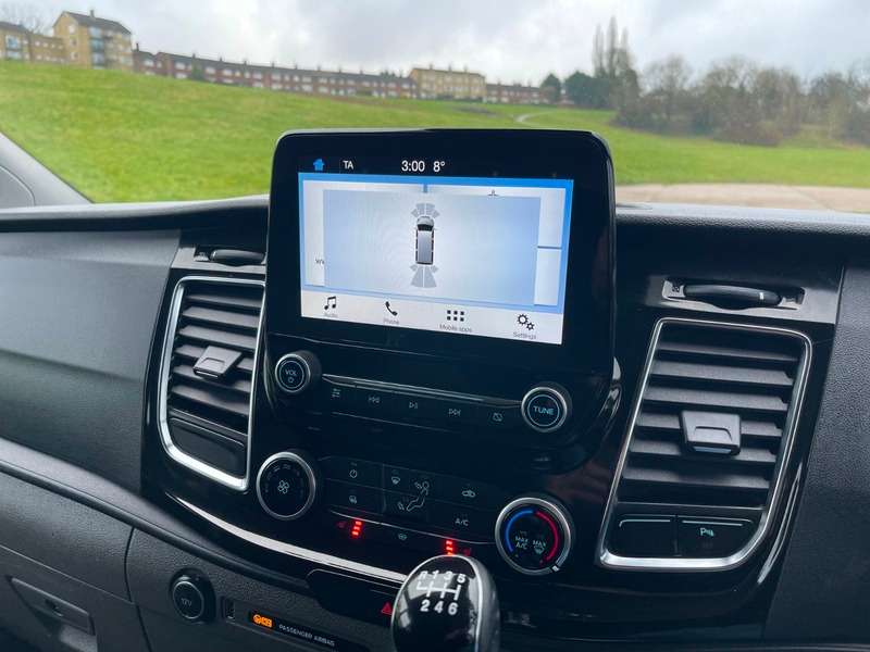 2019 FORD TRANSIT CUSTOM 2019 FORD TRANSIT CUSTOM