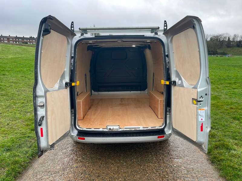 2020 FORD TRANSIT CUSTOM 2020 FORD TRANSIT CUSTOM