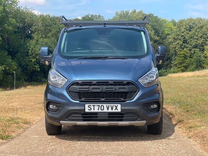 A 2020 FORD TRANSIT CUSTOM 340 TRAIL L2H1 ECOBLUE A 2020 FORD TRANSIT CUSTOM 340 TRAIL L2H1 ECOBLUE
