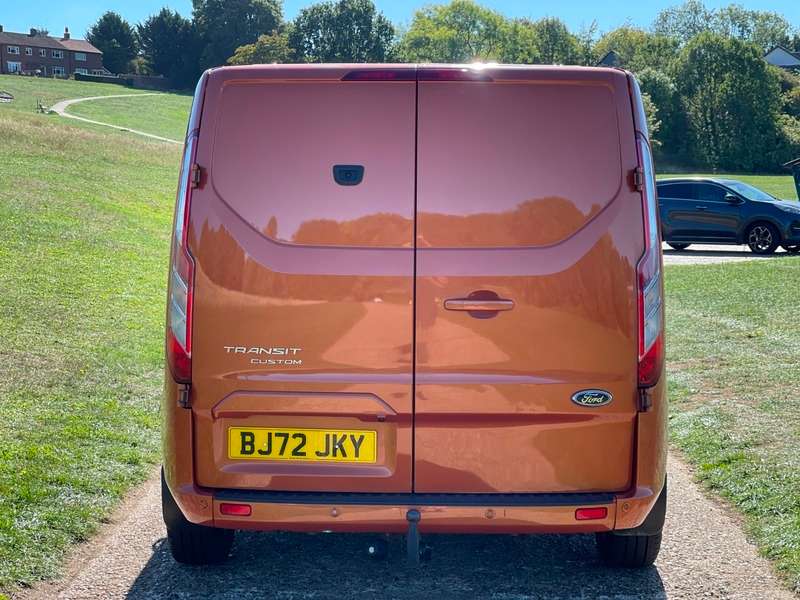 2023 FORD TRANSIT CUSTOM 2023 FORD TRANSIT CUSTOM