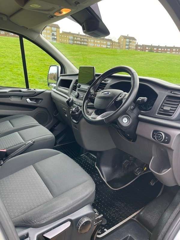 2020 FORD TRANSIT CUSTOM 2020 FORD TRANSIT CUSTOM