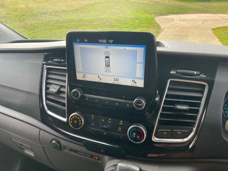 2018 FORD TRANSIT CUSTOM 2018 FORD TRANSIT CUSTOM