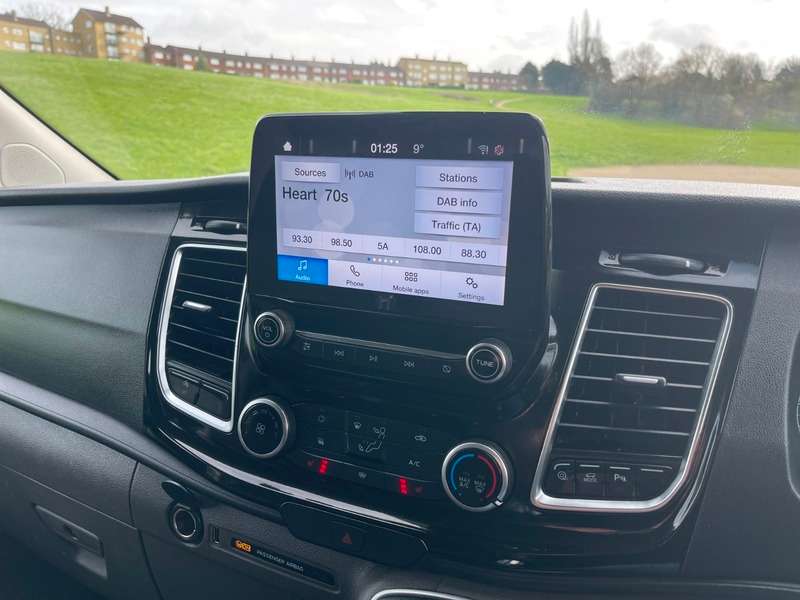 2021 FORD TRANSIT CUSTOM 2021 FORD TRANSIT CUSTOM