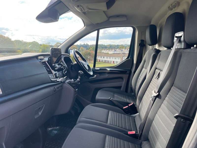 2020 FORD TRANSIT CUSTOM 2020 FORD TRANSIT CUSTOM