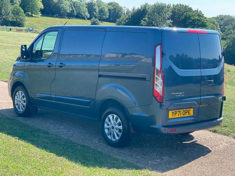 2021 FORD TRANSIT CUSTOM 2021 FORD TRANSIT CUSTOM