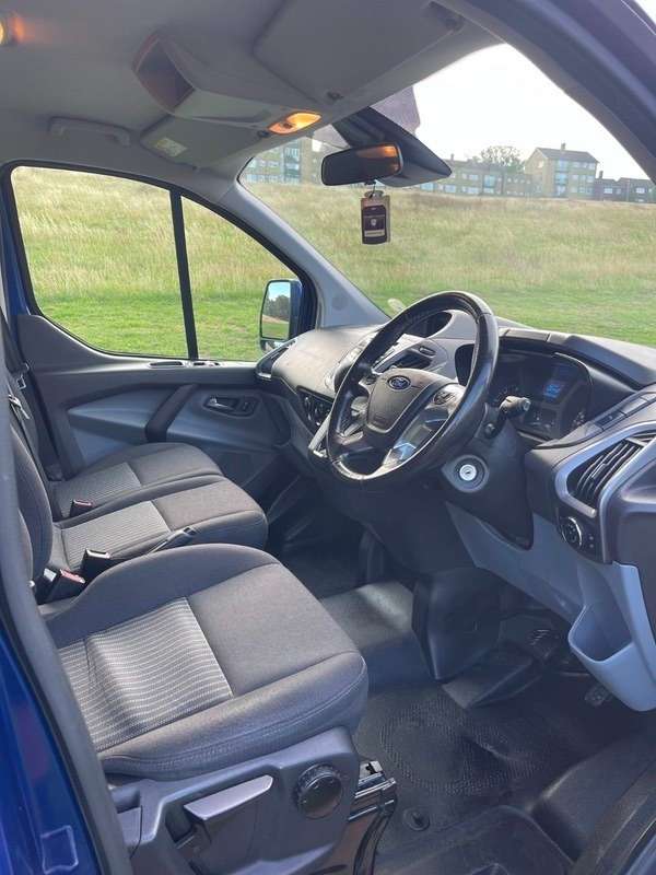 2017 FORD TRANSIT CUSTOM 2017 FORD TRANSIT CUSTOM