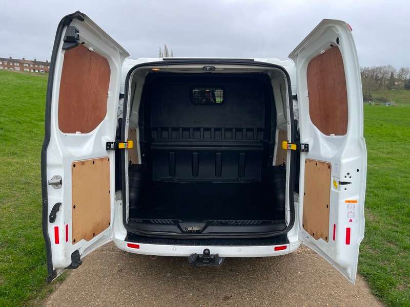 2019 FORD TRANSIT CUSTOM 2019 FORD TRANSIT CUSTOM