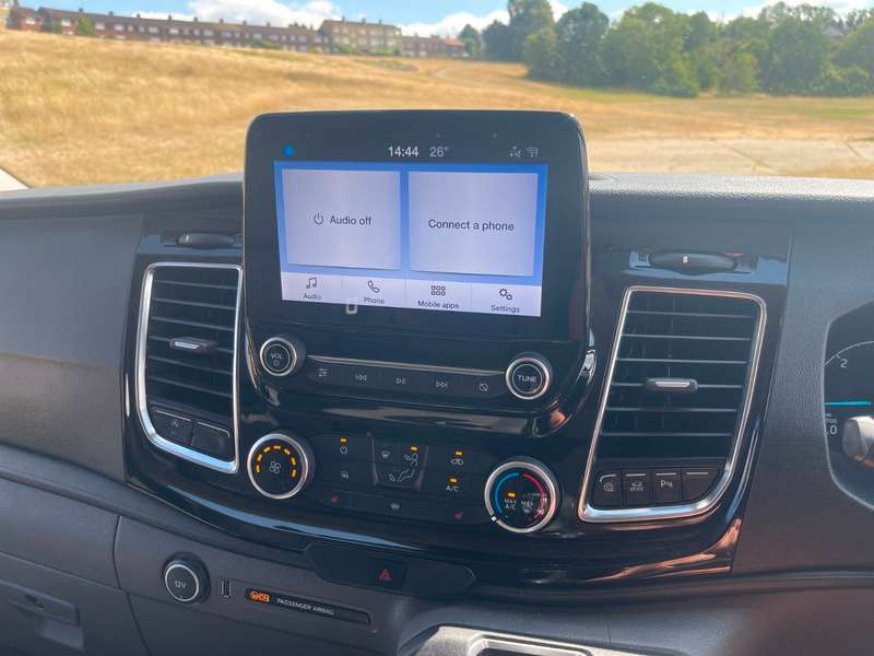 2020 FORD TRANSIT CUSTOM 2020 FORD TRANSIT CUSTOM