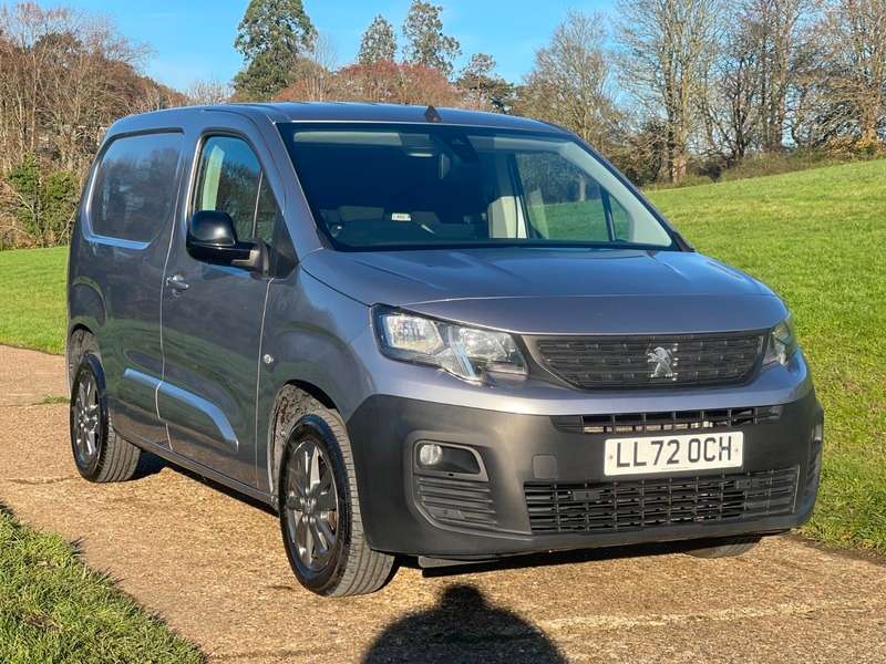 2022 PEUGEOT PARTNER 2022 PEUGEOT PARTNER