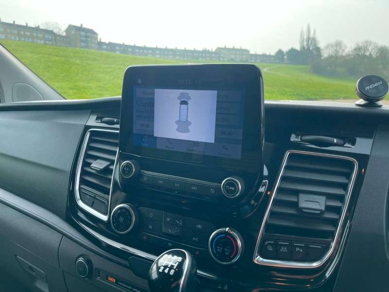 2020 FORD TRANSIT CUSTOM 2020 FORD TRANSIT CUSTOM