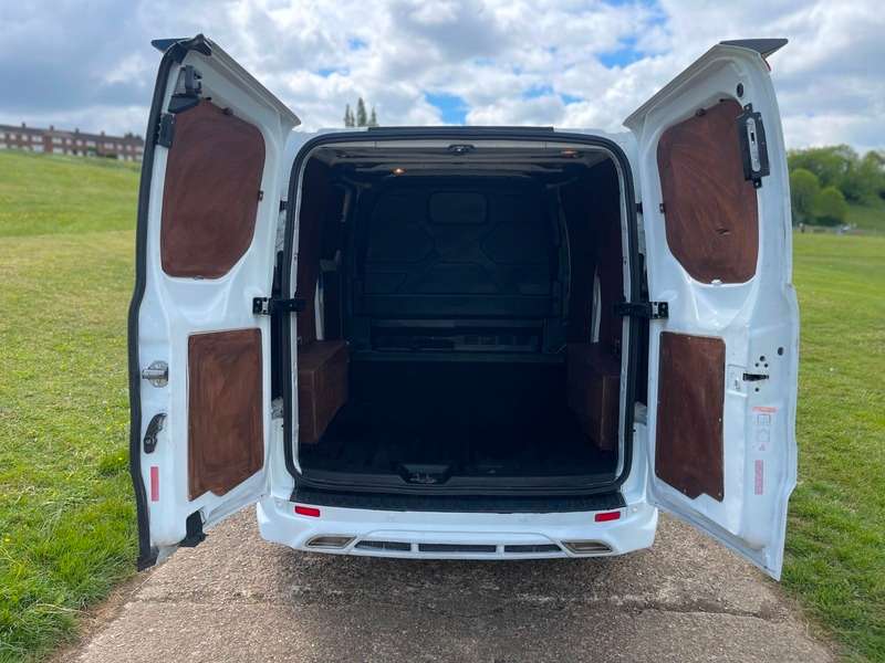 2018 FORD TRANSIT CUSTOM 2018 FORD TRANSIT CUSTOM