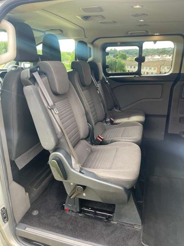 2020 FORD TOURNEO CUSTOM 2020 FORD TOURNEO CUSTOM
