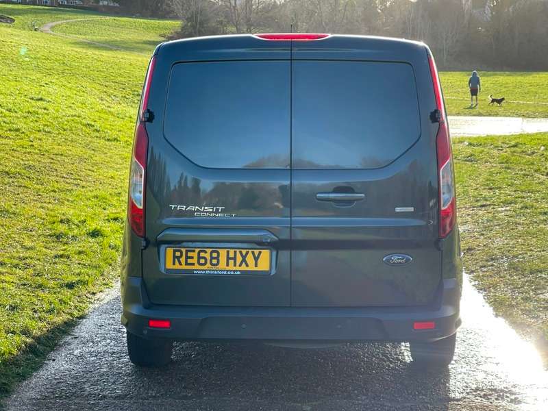 2018 FORD TRANSIT CONNECT 2018 FORD TRANSIT CONNECT